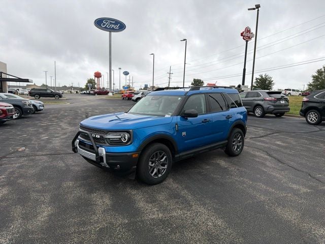 2025 Ford Bronco Sport Big Bend BLACK DIAMOND PKG
