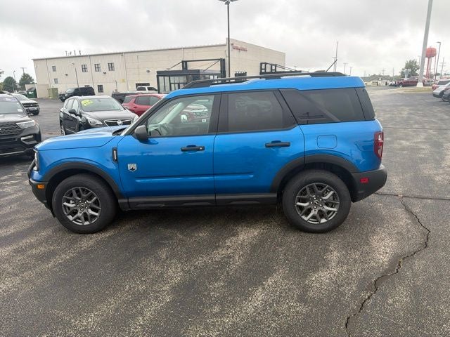 2025 Ford Bronco Sport Big Bend BLACK DIAMOND PKG