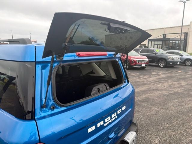2025 Ford Bronco Sport Big Bend BLACK DIAMOND PKG