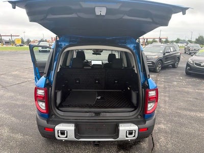 2025 Ford Bronco Sport Big Bend BLACK DIAMOND PKG