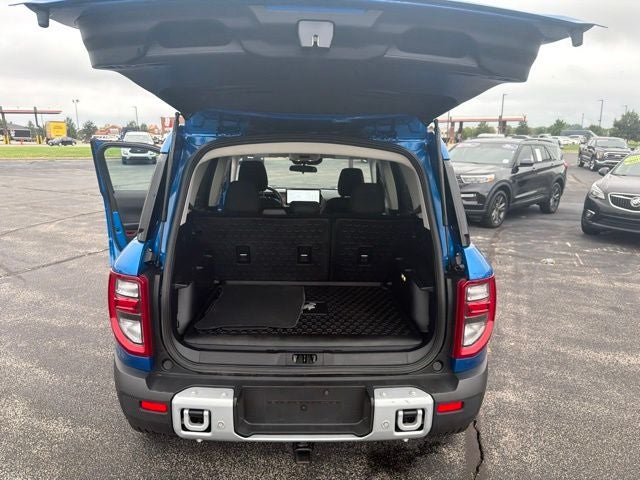 2025 Ford Bronco Sport Big Bend BLACK DIAMOND PKG