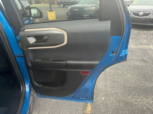2025 Ford Bronco Sport Big Bend BLACK DIAMOND PKG