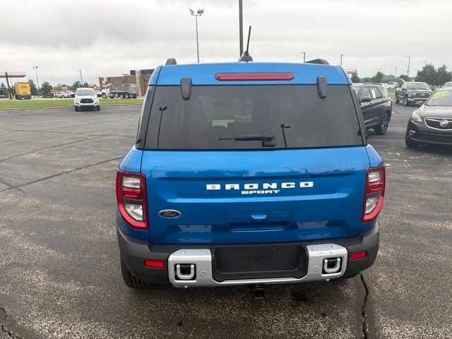 2025 Ford Bronco Sport Big Bend BLACK DIAMOND PKG