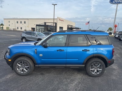 2025 Ford Bronco Sport Big Bend