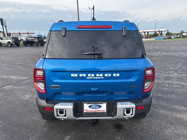 2025 Ford Bronco Sport Big Bend