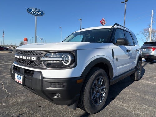 2025 Ford Bronco Sport Big Bend