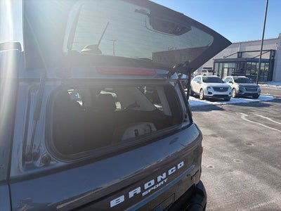 2025 Ford Bronco Sport Big Bend