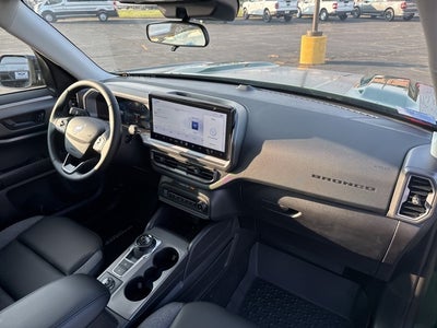 2025 Ford Bronco Sport Big Bend