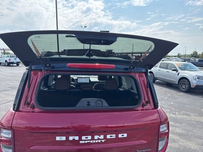 2025 Ford Bronco Sport Outer Banks