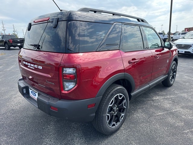 2025 Ford Bronco Sport Outer Banks