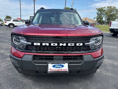 2025 Ford Bronco Sport Outer Banks