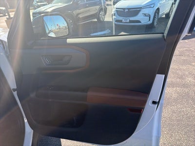 2025 Ford Bronco Sport Outer Banks