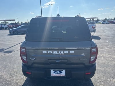 2025 Ford Bronco Sport Outer Banks