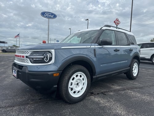 2025 Ford Bronco Sport Heritage