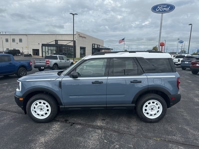 2025 Ford Bronco Sport Heritage