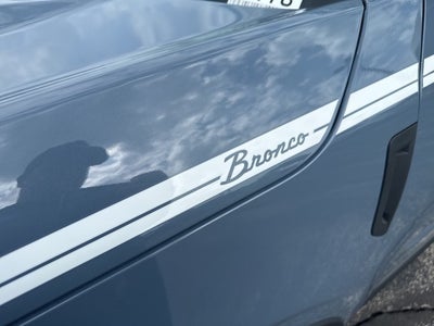 2025 Ford Bronco Sport Heritage