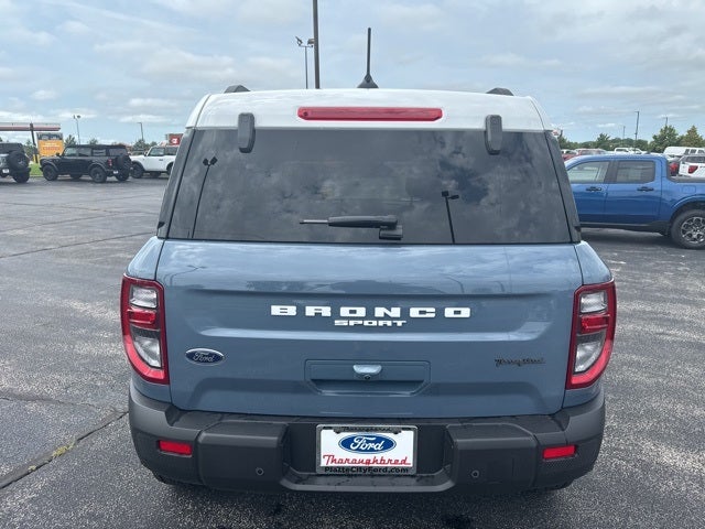2025 Ford Bronco Sport Heritage