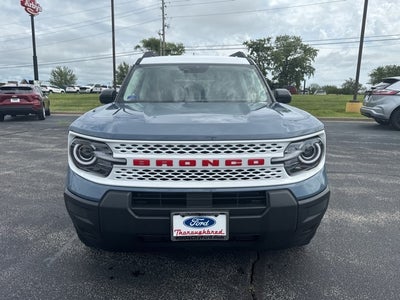 2025 Ford Bronco Sport Heritage
