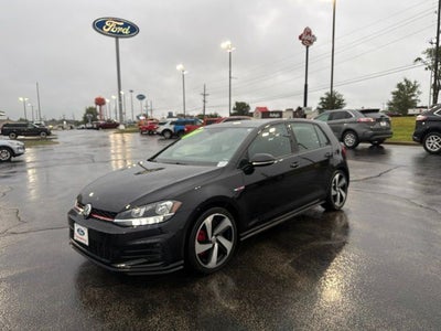 2020 Volkswagen Golf GTI 2.0T S