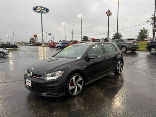 2020 Volkswagen Golf GTI 2.0T S