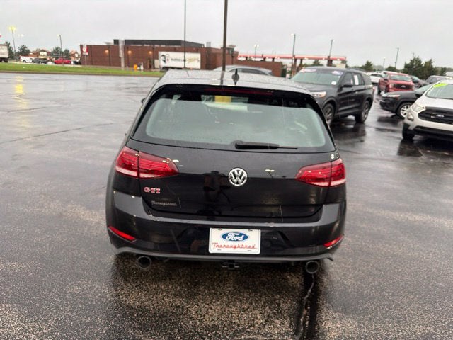 2020 Volkswagen Golf GTI 2.0T S