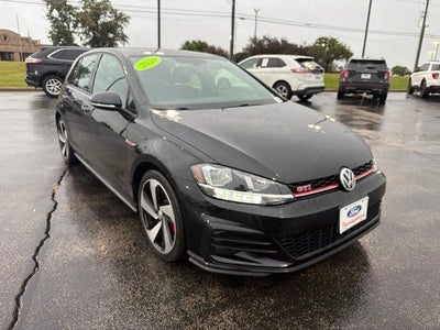 2020 Volkswagen Golf GTI 2.0T S
