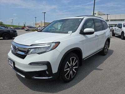 2022 Honda Pilot Elite