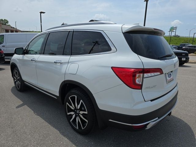 2022 Honda Pilot Elite