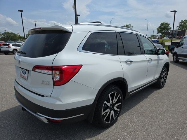 2022 Honda Pilot Elite