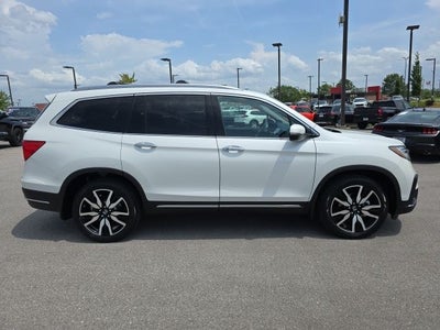 2022 Honda Pilot Elite