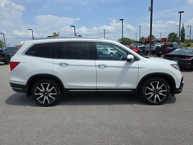 2022 Honda Pilot Elite