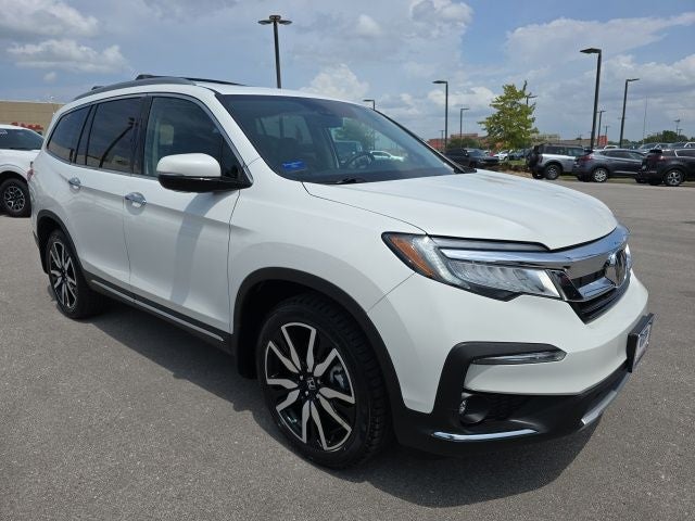 2022 Honda Pilot Elite