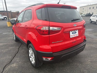 2018 Ford EcoSport SE