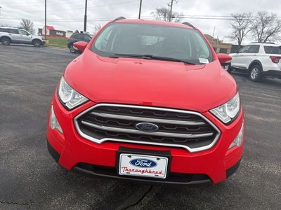 2018 Ford EcoSport SE