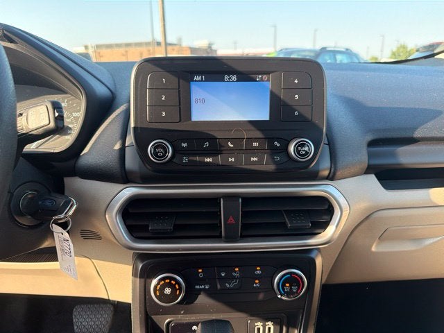 2022 Ford EcoSport S