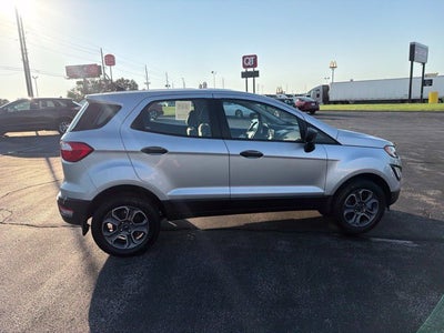 2022 Ford EcoSport S