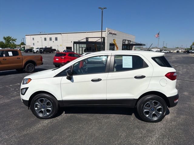 2020 Ford EcoSport S