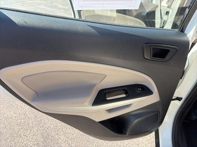 2020 Ford EcoSport S