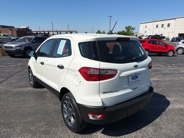 2020 Ford EcoSport S