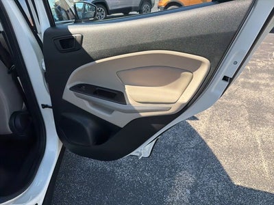 2020 Ford EcoSport S