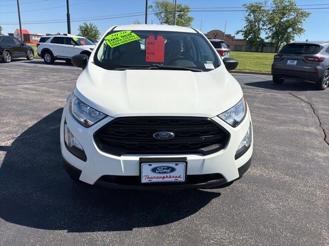 2020 Ford EcoSport S
