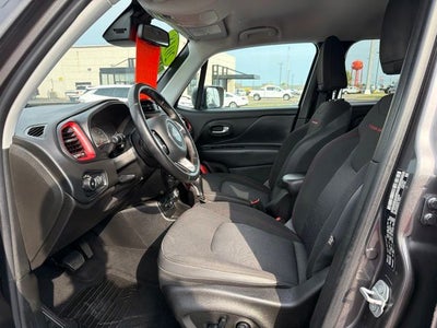 2018 Jeep Renegade Trailhawk
