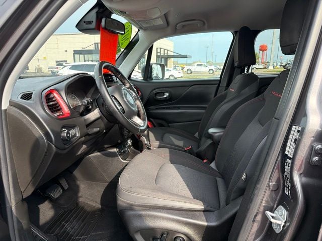 2018 Jeep Renegade Trailhawk