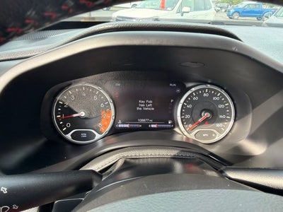 2018 Jeep Renegade Trailhawk