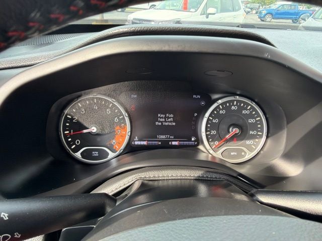 2018 Jeep Renegade Trailhawk