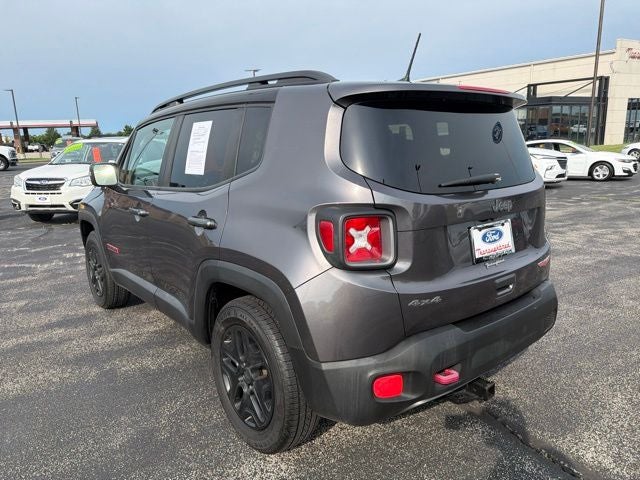 2018 Jeep Renegade Trailhawk