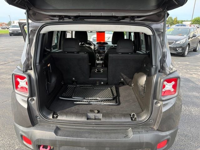 2018 Jeep Renegade Trailhawk