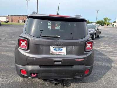 2018 Jeep Renegade Trailhawk
