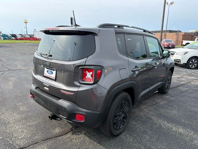 2018 Jeep Renegade Trailhawk
