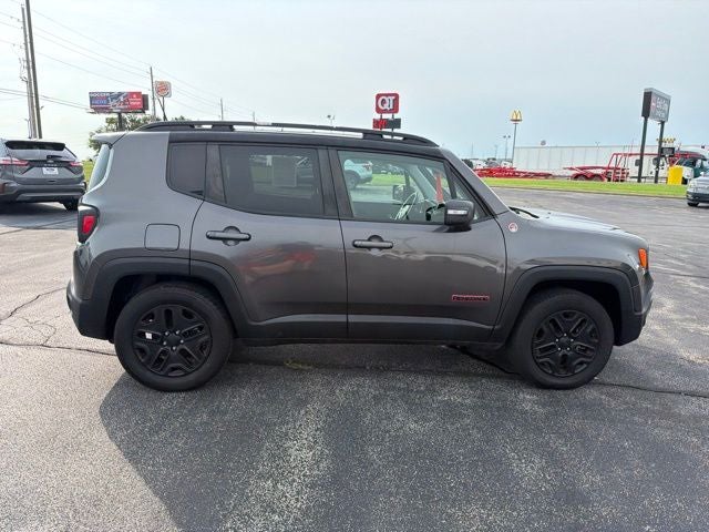 2018 Jeep Renegade Trailhawk